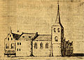 Sint Joostkapel in 1588