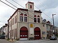 Troy Hill Fire Station #39, built in 1901, in the Troy Hill neighborhood of Pittsburgh, PA.