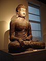 Seated Sakyamuni Buddha, 10th century. Cast iron, 2.88 m. National Museum of Korea, Treasure no. 332.