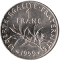 Vignette pour Franc français