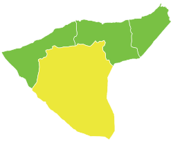 Distrik Al-Hasakah in Syria