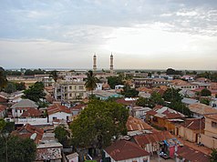 Blick zur König-Fahd-Moschee