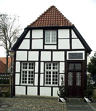 Bevergern, Haus Hilckman (oudheidkamer)