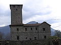 The Castle, view from the courtyard of the Parish Church