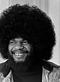 Image 52Singer Billy Preston in 1974 wearing an Afro hairstyle. (from 1970s in fashion)