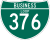 Interstate 376 Business marker