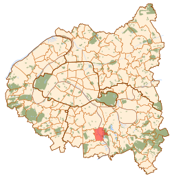 Paris and inner ring departments