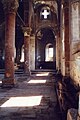 Derinkuyu, Innenansicht der Theodoroi-Kirche, Foto 1995.