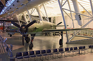 Jediný dochovaný exemplář (VG+PH) v muzeu Steven F. Udvar-Hazy Center nedaleko Washingtonu