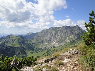 Eisenerzer Reichenstein von Südwesten