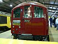 Type 1938 in het depot van het London Transport Museum te Acton