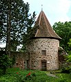 Turm der Stadtmauer