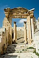 The gateway to the Temple of Dionysus