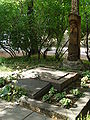 Memorial at the place of Kalinouski's execution in Vilnius, Lithuania