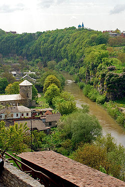 Smotrytš Kamjanets-Podilskyissa, v.2008