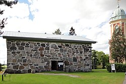 Loimaan kotiseutumuseo ja Kanta-Loimaan kirkko