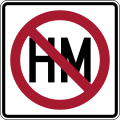 Hazardous Material Prohibited