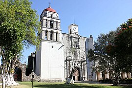 Malinalco – Hauptkirche San Salvador