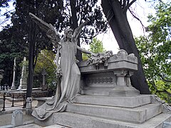 Sepultura Pere Llibre, cementerio de Montjuic (1888).