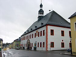 Skyline of Marienberg