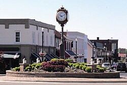 Downtown Columbiana