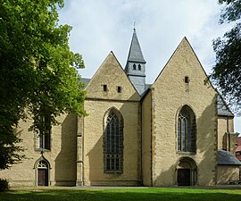 De Stiftskirche (Stichtskerk) te Enger