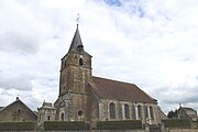 L'église.