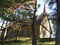 L'Église luthérienne.