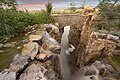 Bridge at the Waterfall Amphitheatre