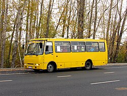 KKyzylzhar District bus