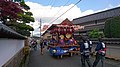 太鼓屋台「春日山」巡行