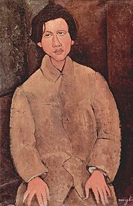 Amedeo Modigliani: Portræt af Chaïm Soutine, 1916