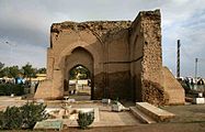 Porte de Bagdad à Raqqa, époque abbasside