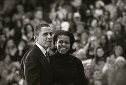 Michelle und Barack Obama (von vargas2040)