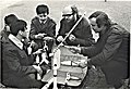 Natáčení pořadu Meteor v roce 1971