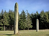 Menhirs jumeaux de la Ferme Lambert