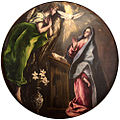 L'Annonciation. El Greco.