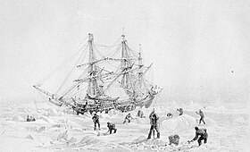 illustration de HMS Terror (1813)