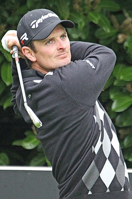 Rose op het PGA Championship in 2013