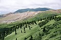 渋峠より望む草津白根山(09/7/29)