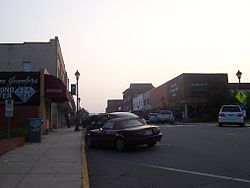 Main Street, Franklin, NC