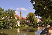 La Moselle et le pont Saint-Marcel