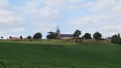 Skyline of Monlezun