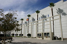 The Ontario Convention Center in septembrie 2006.