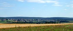 Skyline of Osburg