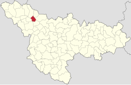 Location in Timiș County