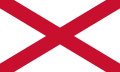 Oude vlag van Ierland, informeel nog gebruikt voor het hele eiland