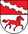 Elemente im heutigen Wappen der Gemeinde Egglham