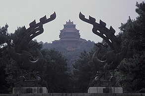 „Chu Tiantai“ am Dong-hu in Wuhan