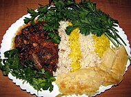 Azerbaijani plov